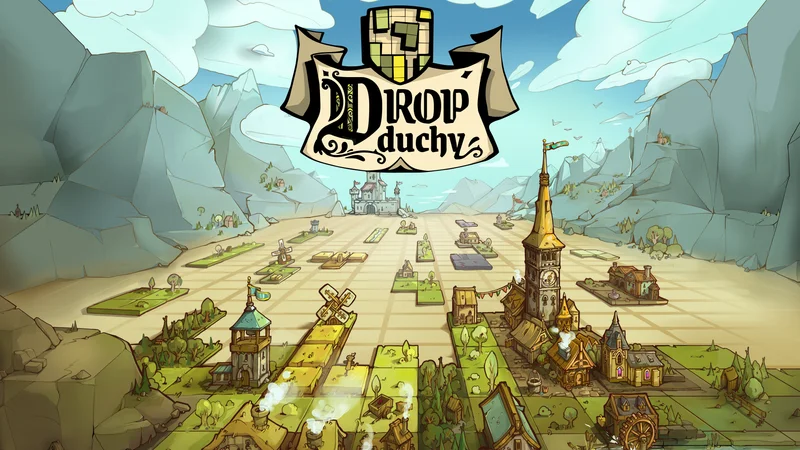 Drop Duchy — 本編の公式プレスキットのキービジュアル