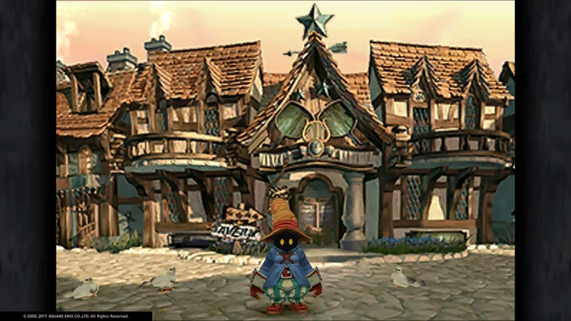 FINAL FANTASY IX PS4移植版のゲーム画面