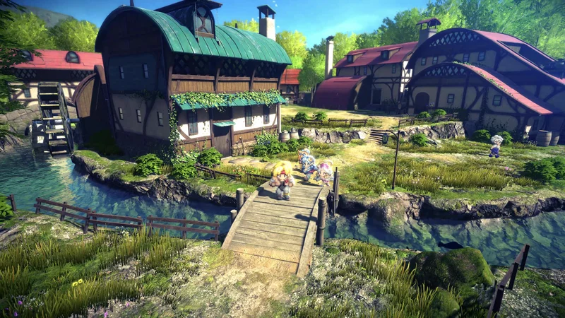 STAR OCEAN THE SECOND STORY Rのゲーム画面